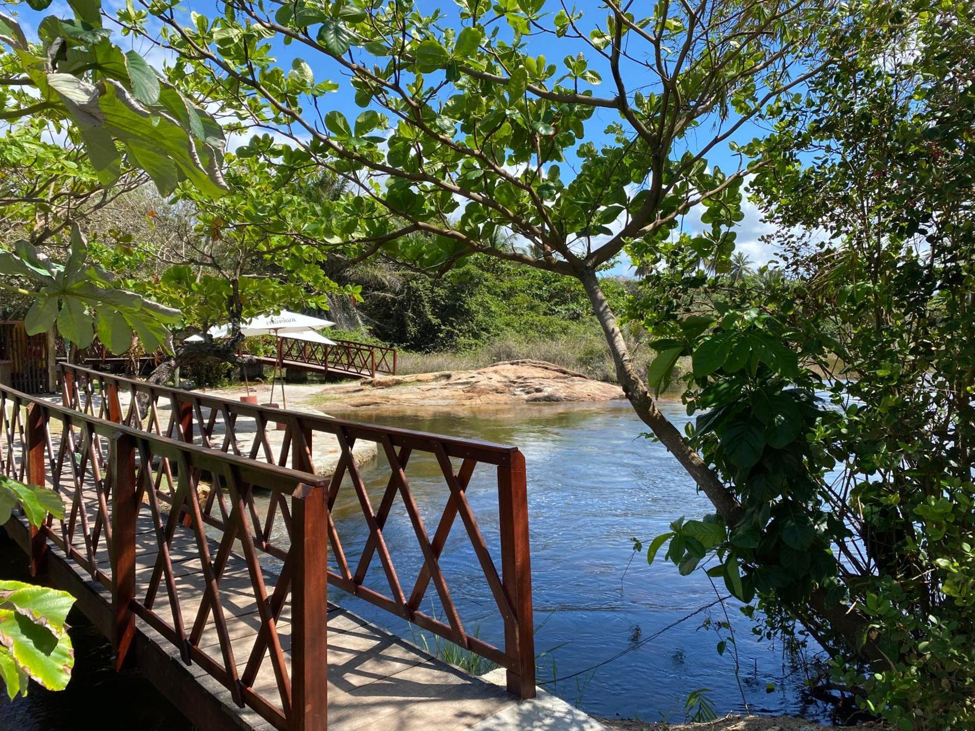 Refugio Do Corsario-Imbassai-Ba Hotel Ngoại thất bức ảnh
