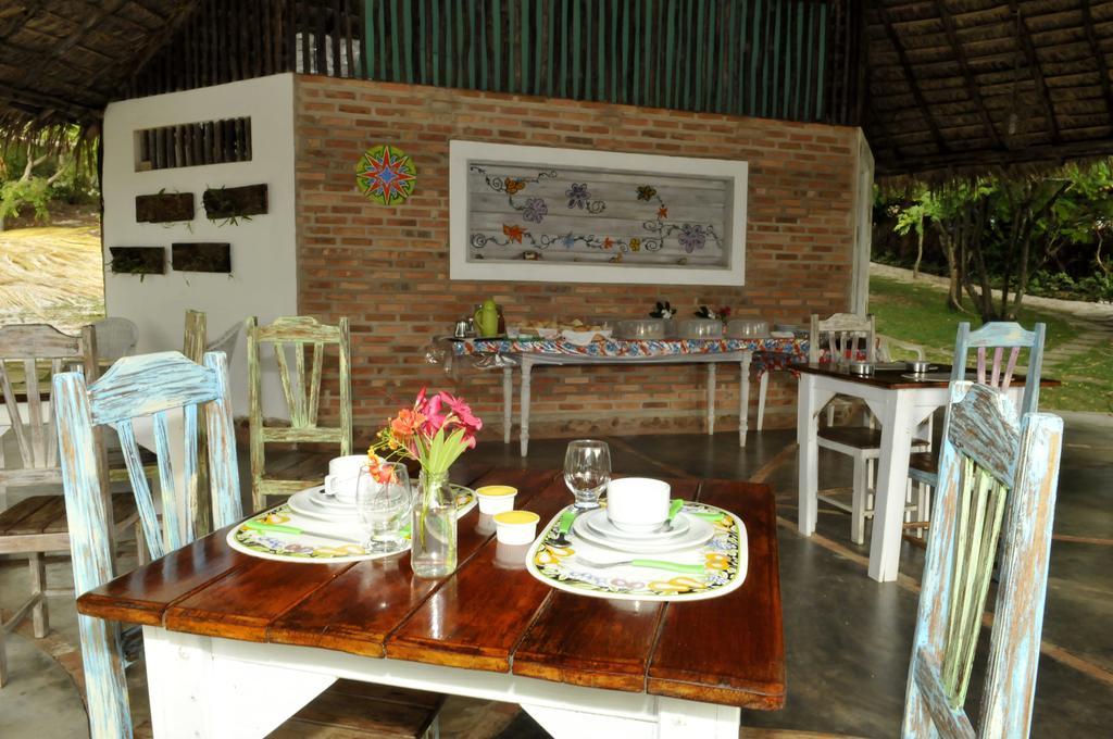 Refugio Do Corsario-Imbassai-Ba Hotel Ngoại thất bức ảnh